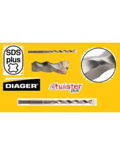 Punta SDS-PLUS DIAGER 110...