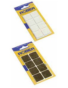 Feltro Adesivo 25x25mm...