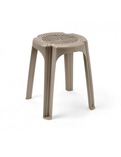 Sgabello Blim Bagno Tortora