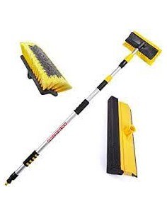 Spazzola Lavaggio Auto Asta...