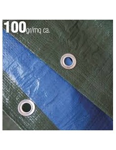 Telo Polietilene 100gr V/B 3x5