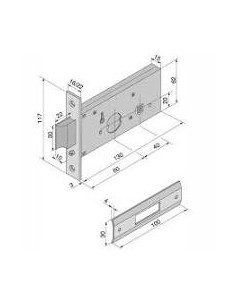 Serratura a Fascia WELKA...