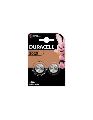 Batterie DURACELL Electronics CR2025...