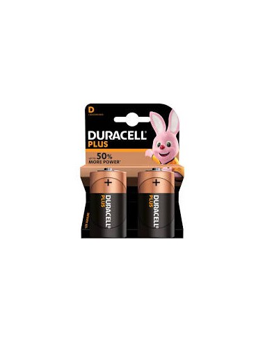Batterie DURACELL PLUS Torcia (D)...