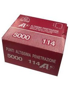 Punti 114 per Fissatrici...