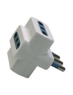 Adattatore Triplo 16A +3...