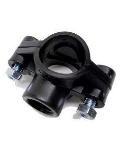 Presa a Staffa 1/2 Tubo d.25