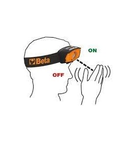 Lampada da Testa BETA con... 2