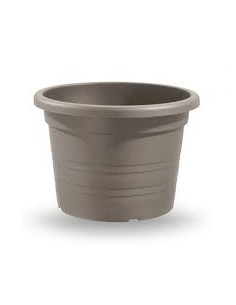 Vaso Cilindro Plastica d.24...