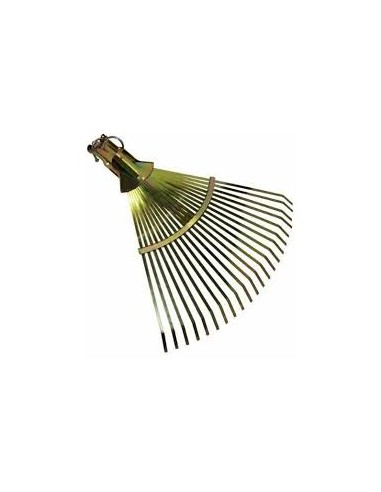 Rastello/Scopa Foglie Regolabile...