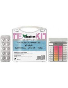 Tester Cloro e PH in Pastiglie