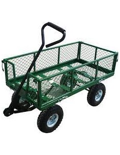 Carrello Giardino Verde 4...