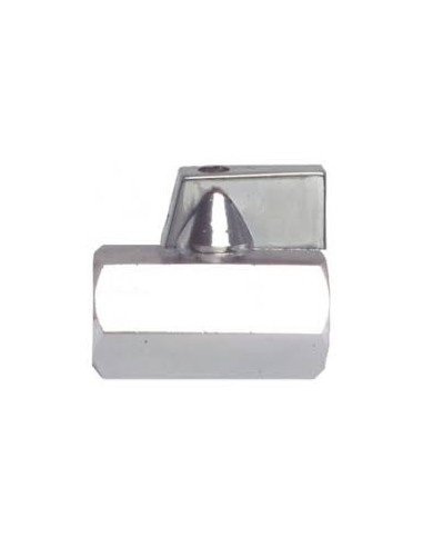 Valvolaa Sfera Mini Cromata FF 1/2"