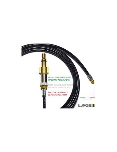 Sonda LAVOR Spurgatubi 15mt Attacchi...