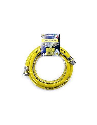 Tubo Flessibile Gas CE M/F 150 Norma...