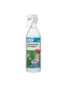 HG igienizzante spray bagno...