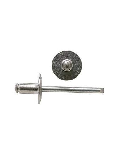 Rivetto Alluminio Ø 4,8x24 Testa...