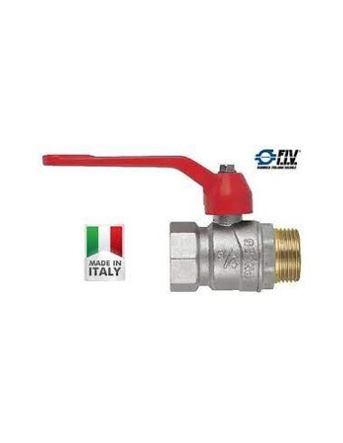 Valvola a sfera con Leva 1" MF