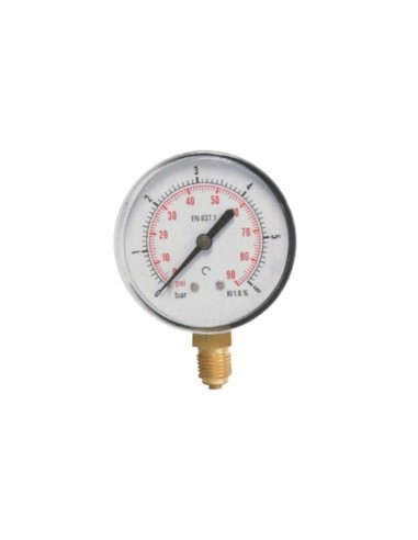 Manometro a Secco 0-6 ATM