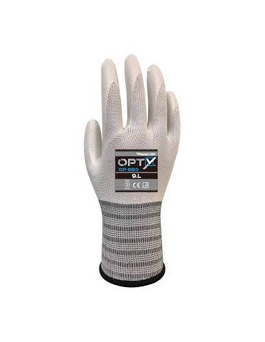 Guanto Poliestere Ricoperto Lattice TG 9