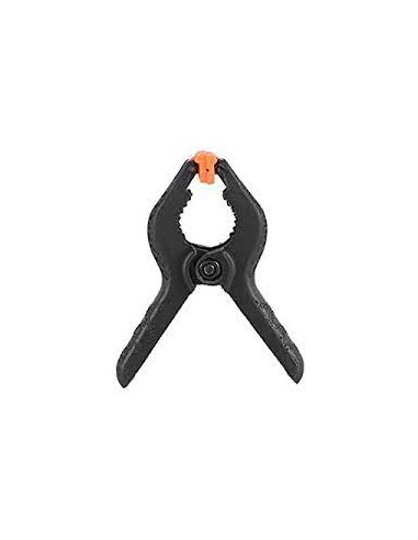 Pinza a Molla  - Morsetto Plastica mm...