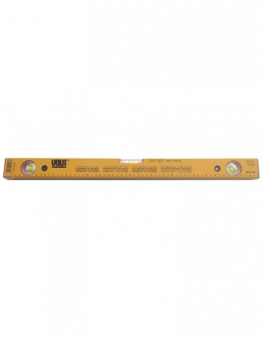 Livella Alluminio Giallo/Arancio F.O....