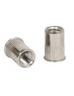 Inserto Alluminio M6...