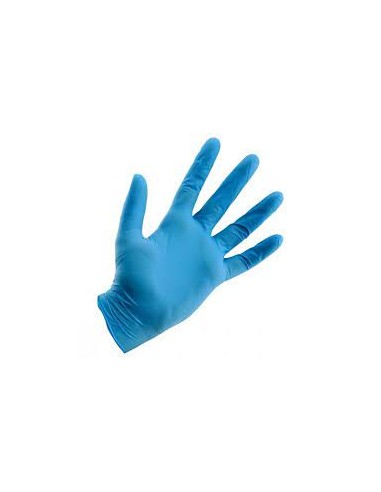 Guanto Nitrile SHOWA Blue Tg L (100pz)