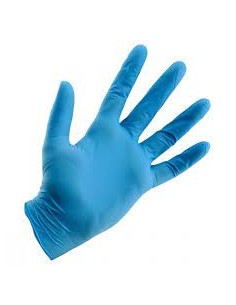 Guanto Nitrile SHOWA Blue...