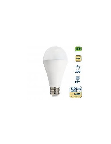 Lampada LED VELAMP 20W E27 4000°K