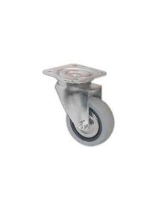 Ruota Girevole d.40 Gomma...