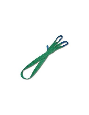 Cinghia Sollevamento ROBUR 1 mt Verde