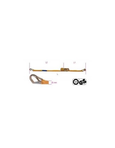 Fascia Ancoraggio ROBUR Ganci ad...