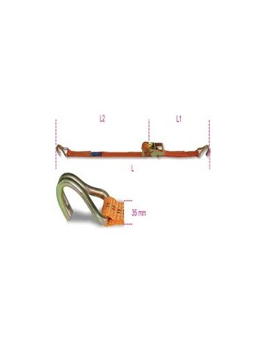 Fascia Ancoraggio ROBUR Ganci ad...