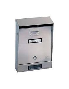 Cassetta Posta SILMEC Inox...