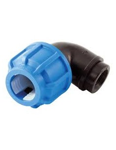 Raccordo 90° Tubo PVC PN16...
