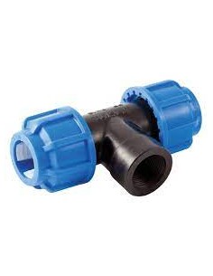 Raccordo TEE Tubo PVC PN16...