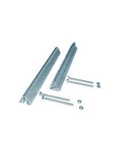 Coppia Traversini Inox...