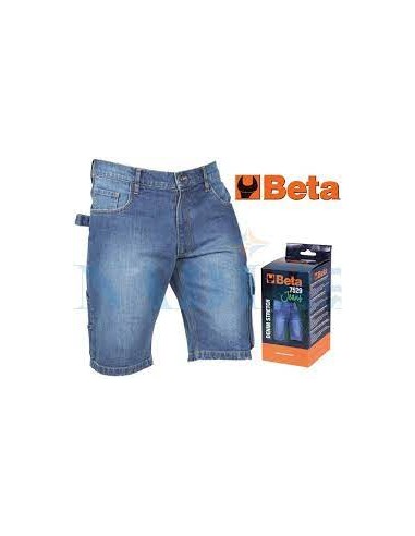 Bermuda BETA 7529 Denim Strech tg.M