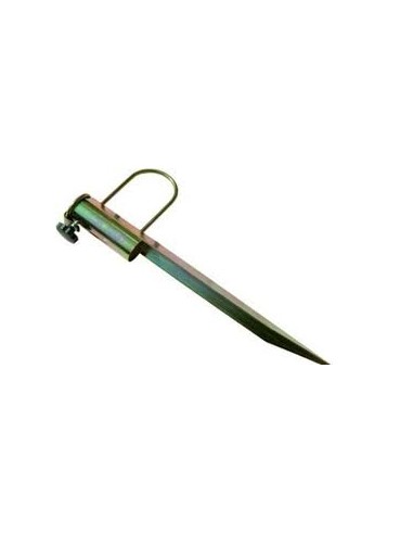 Picchetto Acciaio 48 cm per Ombrelloni