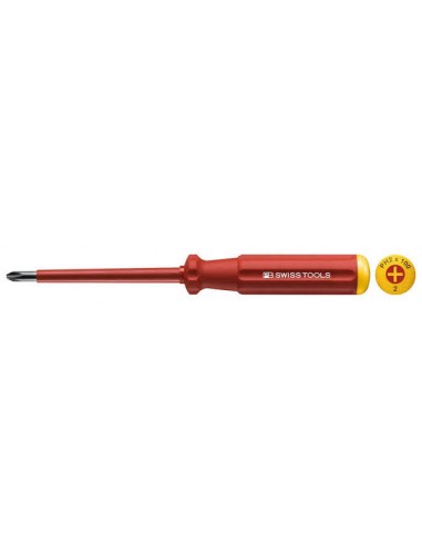 Cacciavite Isolato SWISSTOOLS PH 1x80