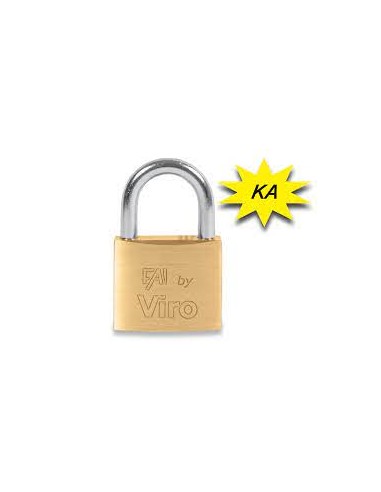 Lucchetto FAI by VIRO 40 mm KA 5