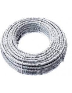 Fune Acciaio Commerciale 72...