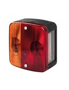 Fanale Posteriore Basic 4...