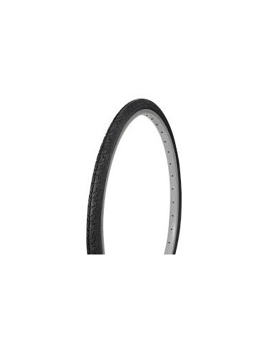 Pneumatico Bici Donna 26x1"3/8 Nero