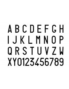 Lettera Adesiva "Z" 60mm