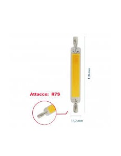 Lampada R7S VELAMP LED 8,5W...