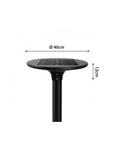 Lampione Solare VELAMP con...