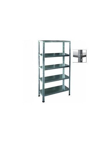 Scaffale ad Incastro in Kit Zincato...