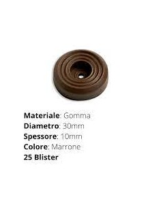 Sottosedie in Gomma con...